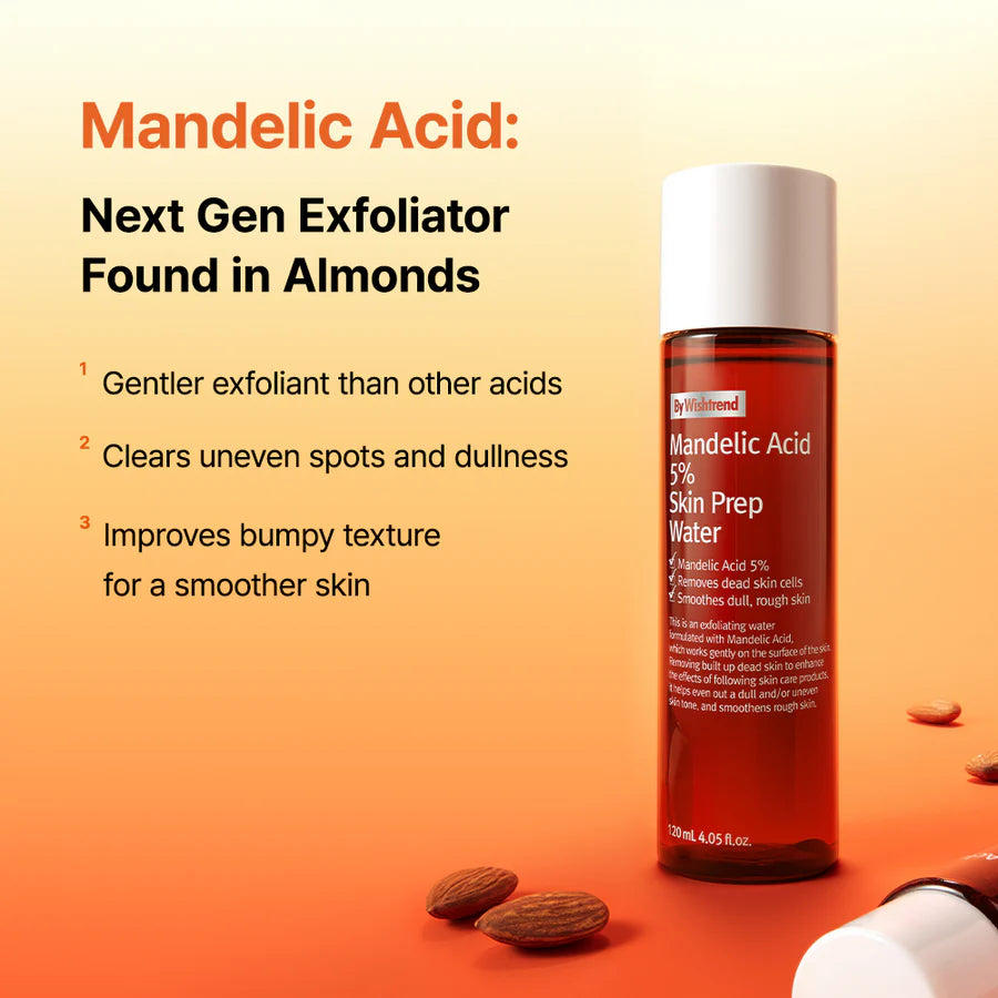 By Wishtrend - Mandelic Acid 5% Skin Prep Water 120ml