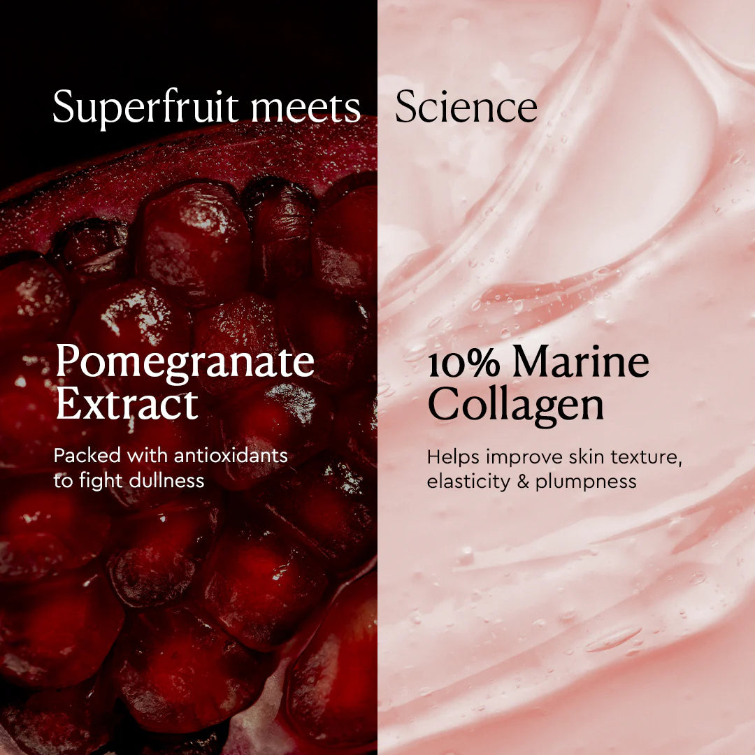 The Face Shop - Pomegranate & Collagen Volume Lifting Toner 160ml - Makeup Stash Pakistan