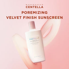 Skin1004 - Madagascar Centella Poremizing Velvet Finish Sunscreen SPF 50+ PA++++ 50ml