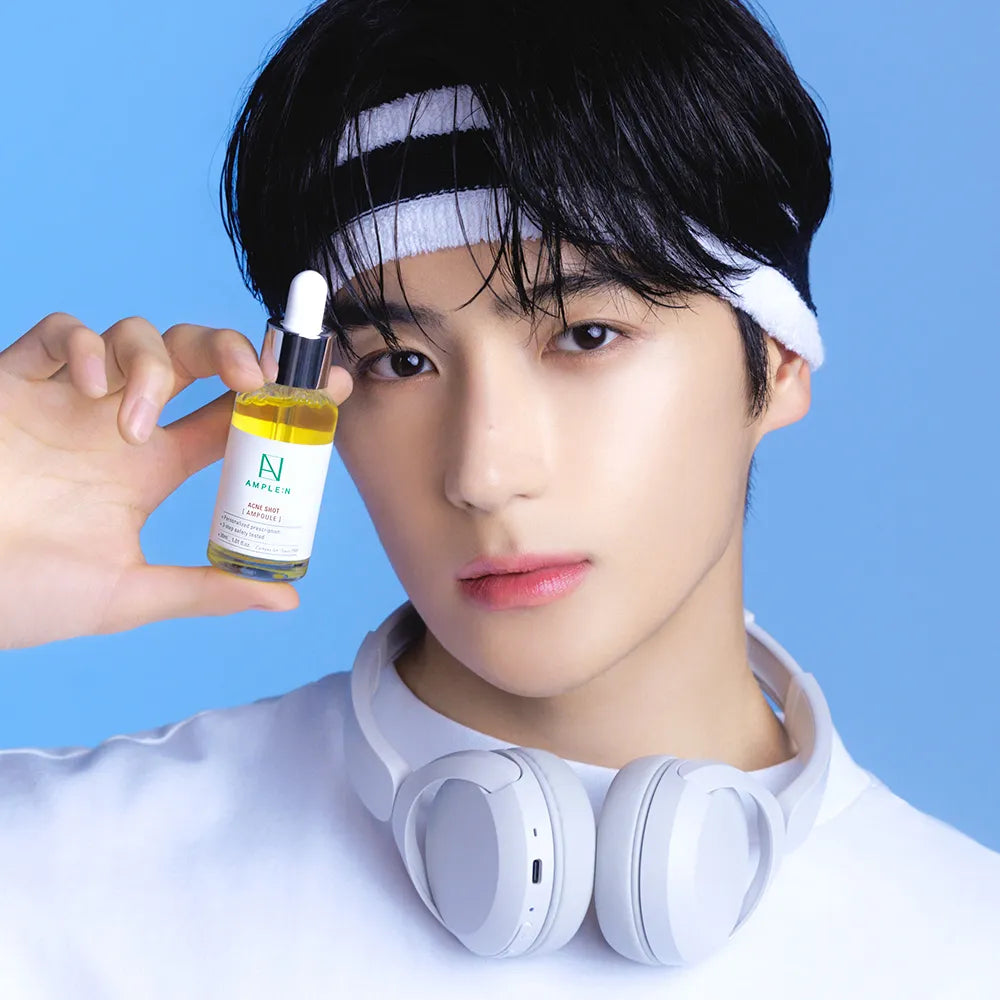 AMPLE:N,Serum,Acne Treatment Serum,korean acne serum,Oil control serum,Makeupstashpk