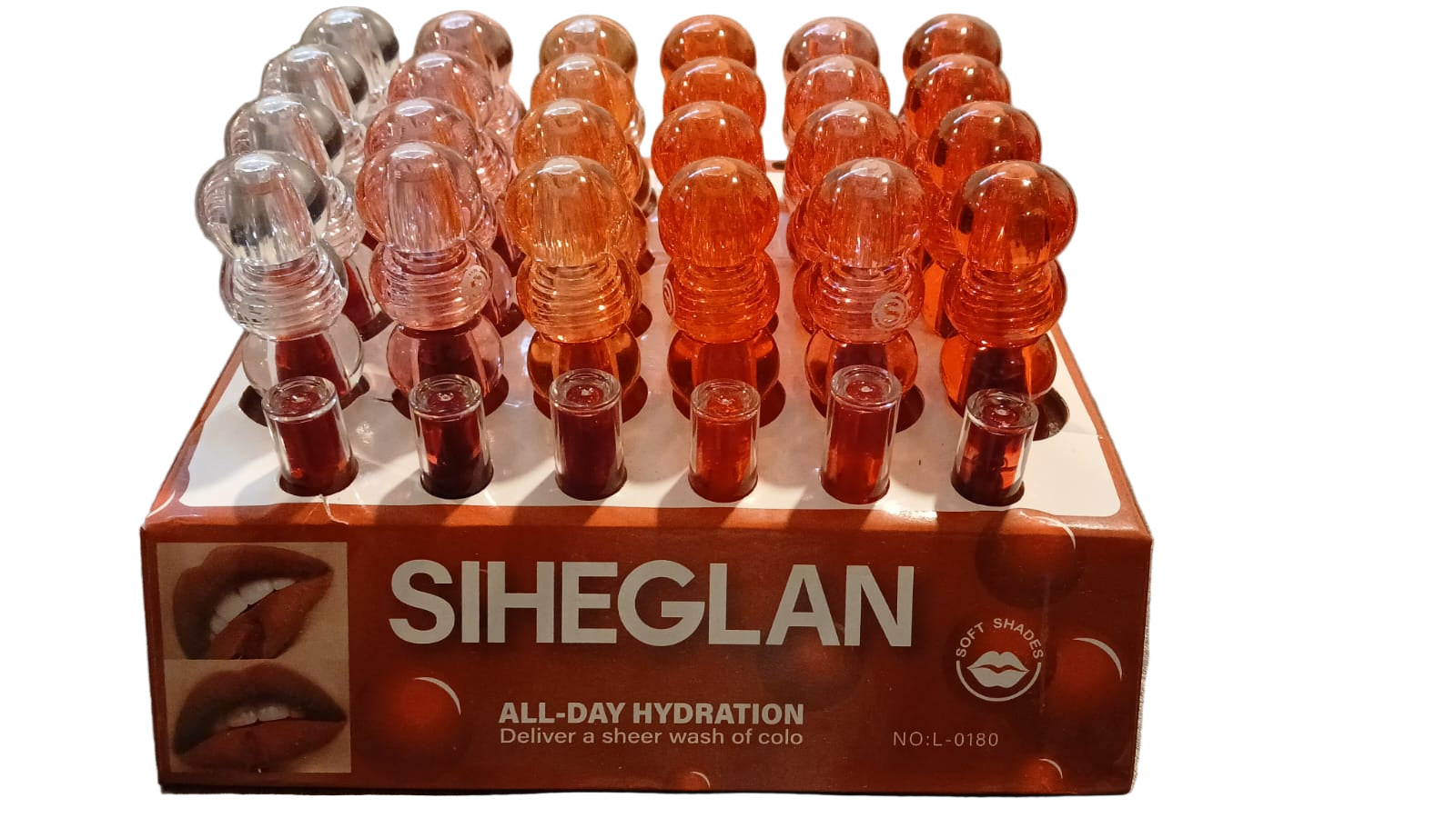 SIHEGLAN All-Day Hydration Lip Balm – Soft Shades Collection -Makeup Stash Pakistan