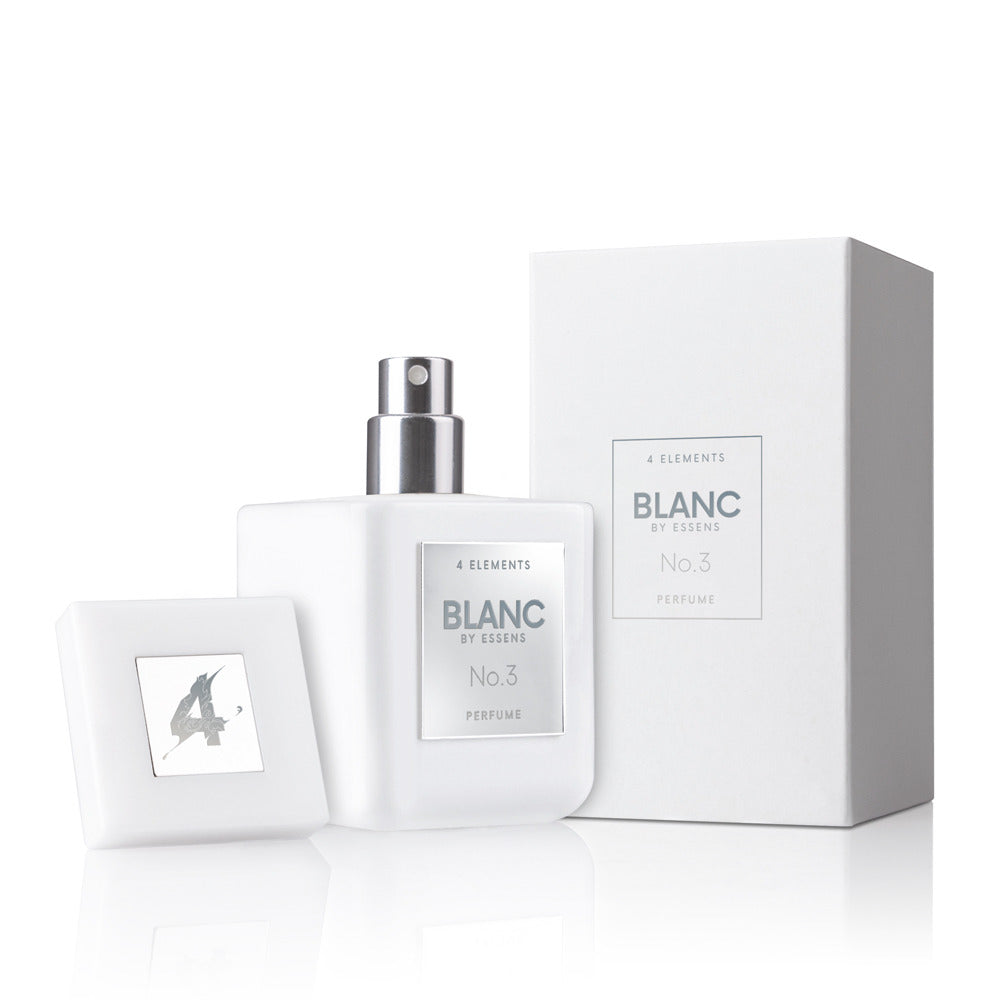 ESSENS Blanc Perfume - Nr. 3  -50ML -Makeup Stash Pakistan