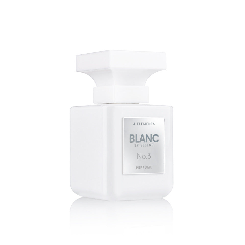 ESSENS Blanc Perfume - Nr. 3  -50ML -Makeup Stash Pakistan