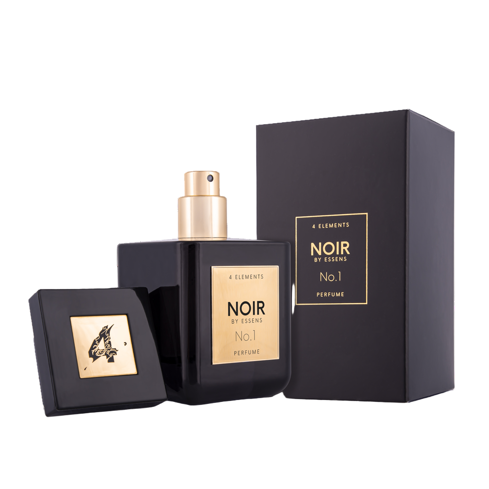 ESSENS 4 elements NOIR-No.1  -50ML - Makeup Stash Pakistan