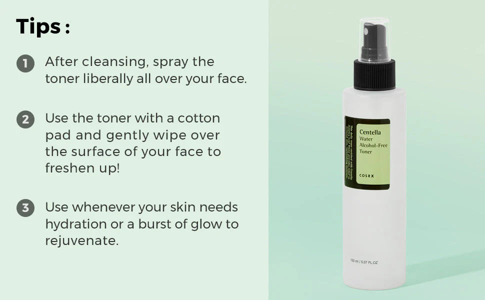 Soothing ,Hydrating Toner , Sensitive,  Irritated Skin - Makeup Stash Pakistan