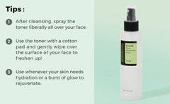 Soothing ,Hydrating Toner , Sensitive,  Irritated Skin - Makeup Stash Pakistan