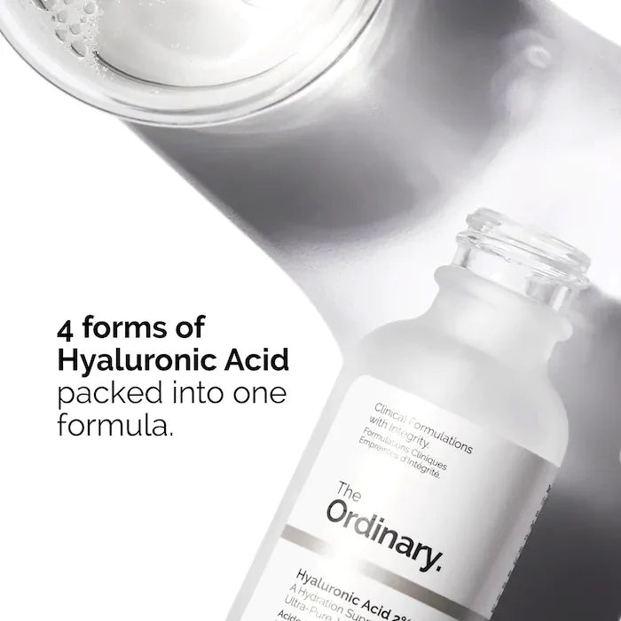 The Ordinary Hyaluronic Acid 2% + B5 30ML - Makeup Stash Pakistan