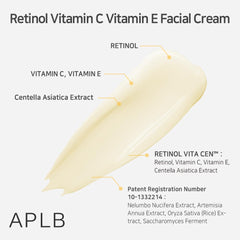 ALPB-Retinol Vitamin C Vitamin E Facial Cream 55ml  Makeup Stash Pakistan