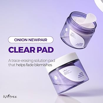 Isntree - Onion Newpair Clear Pad 60 EA 250ml - Makeup Stash Pakistan
