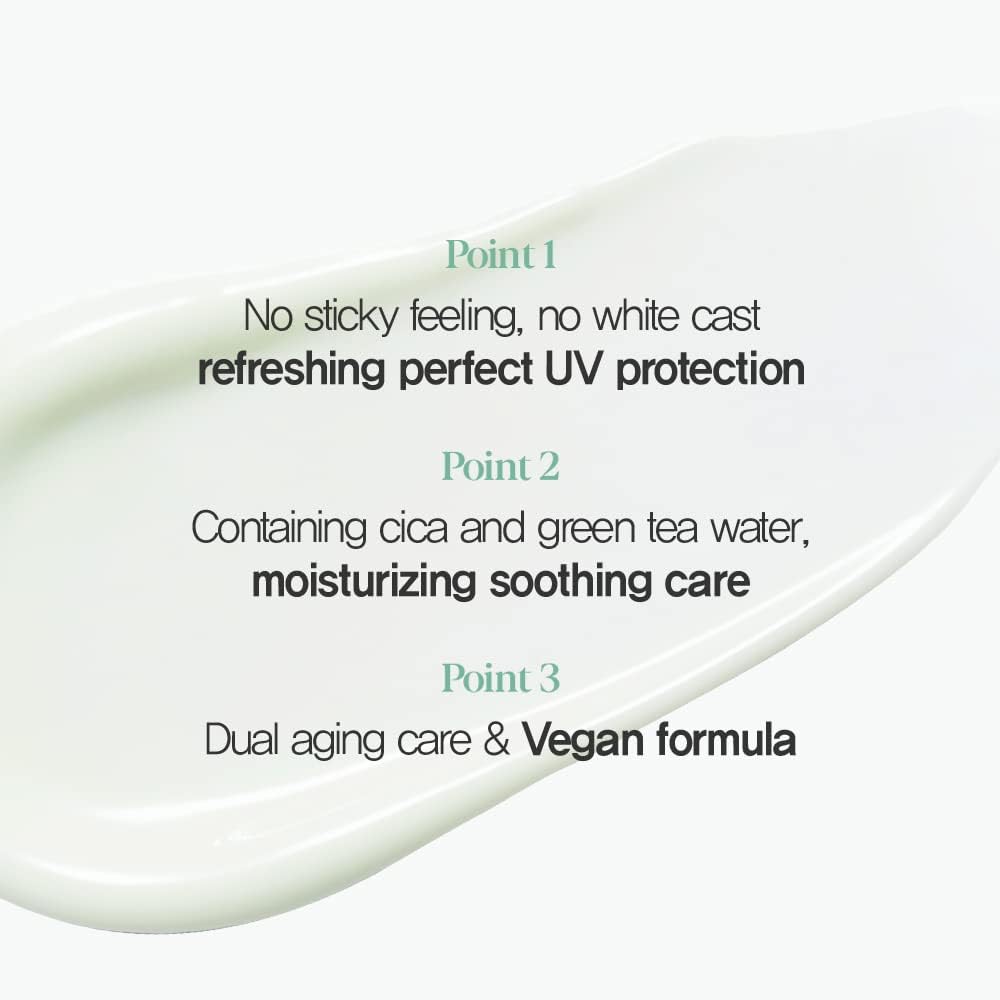 fresh cica sunscreen, korean sunscreen, centella asiatica sunscreen, soothing sunscreen, spf50 sunscreen, sunscreen for sensitive skin, lightweight sunscreen, k-beauty skincare, daily sunscreen - Makeup Stash Pakistan
