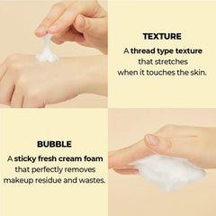 Numbuzin - No.2 Deep Clean Fresh Cream Cleanser 120ml - Makeup Stash Pakistan
