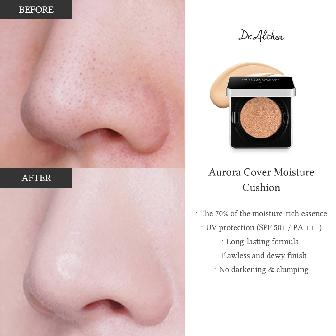 Dr.Althea,Cushion,Foundation,Long-lasting,Lightweight,Makeup Stash Pakistan