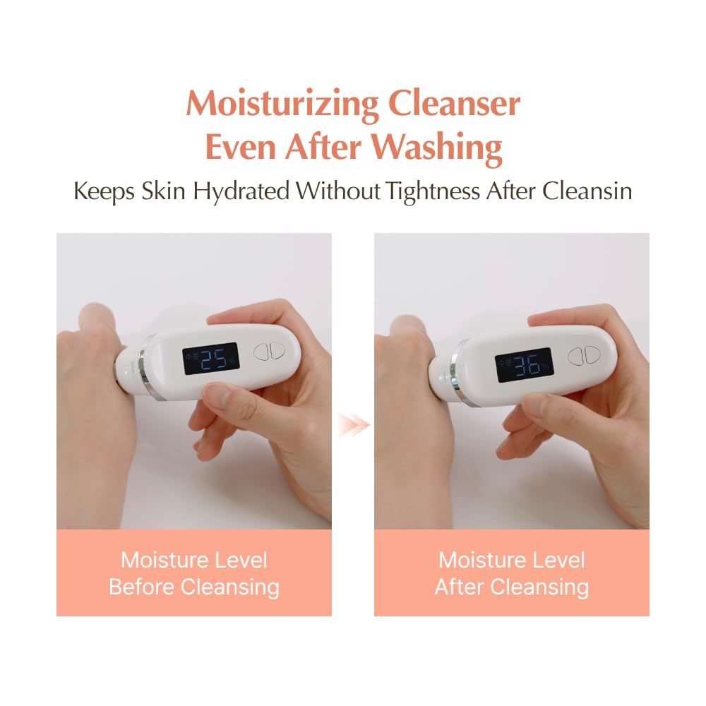 Hydrating , Daily Cleanser , Gentle Korean gel cleanser ,kombucha, niacinamide, and hyaluronic acid to cleanse,  soothe sensitive skin, Makeupstashpk