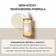 Madagascar Centella Ampoule, Centella serum, Korean skincare, soothing serum, hydrating ampoule, sensitive skin serum, Centella Asiatica serum, Korean ampoule, calming skincare, acne-prone skin care, skin barrier repair, redness relief serum, lightweight serum, facial ampoule - Makeupstashpk