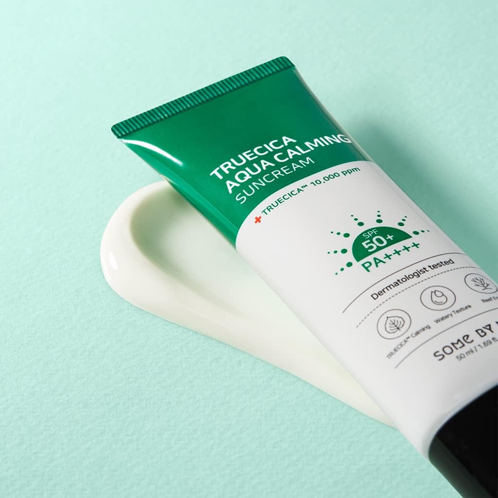 Some By Mi - Truecica Aqua Calming SunsCream 50ml-Makeup Stash Pakistan