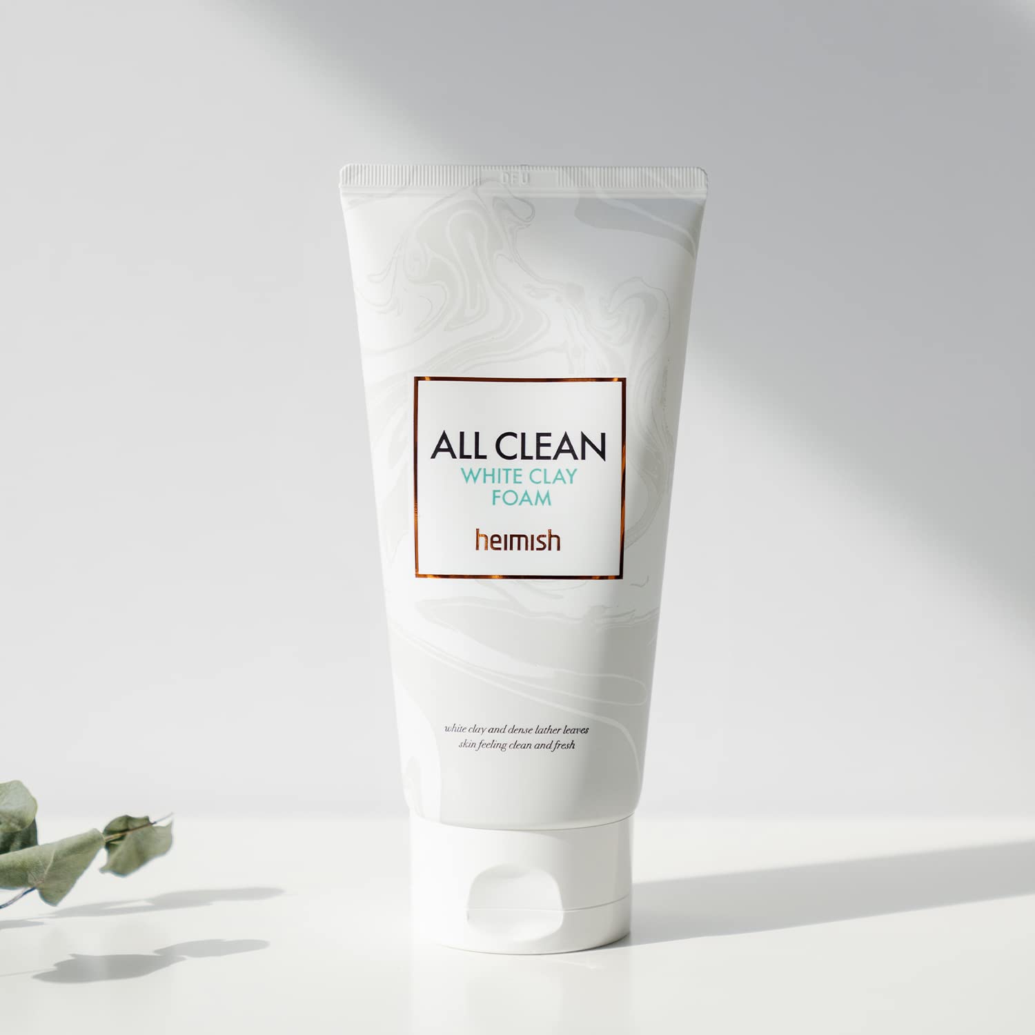 Heimish - All Clean White Clay Foam 150ml - Makeup Stash Pakistan