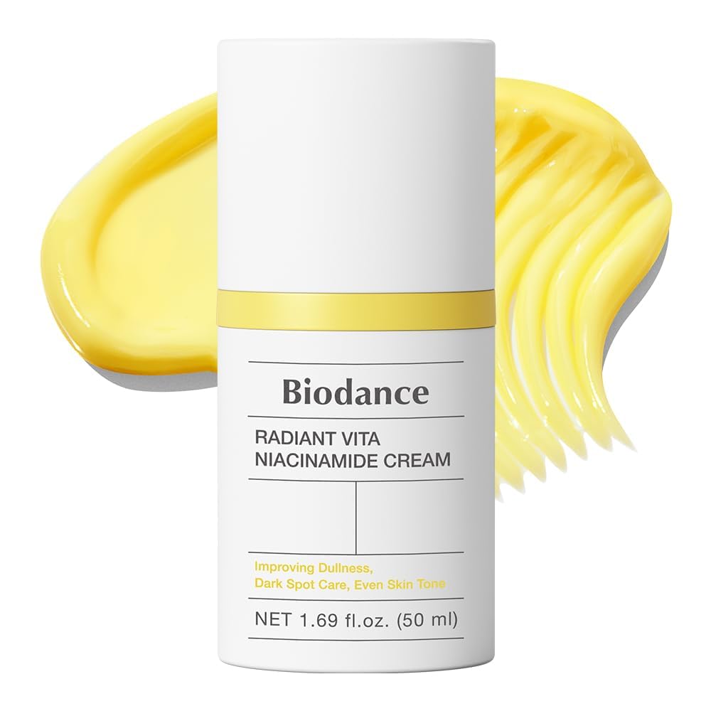 Biodance cream, niacinamide cream, brightening face cream, Korean moisturizer, K-beauty cream, hydrating face cream, glow boosting moisturizer, even skin tone cream,Makeupstashpk