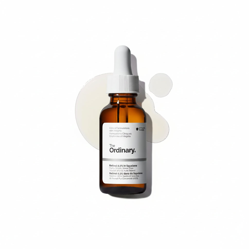 Beginner Retinol, Retinol Serum Pakistan, Anti Aging Serum, Acne Treatment, Squalane Serum, The Ordinary Pakistan, Skin Renewal, Face Serum 30ml, Skincare Products - Makeup Stash Pakistan