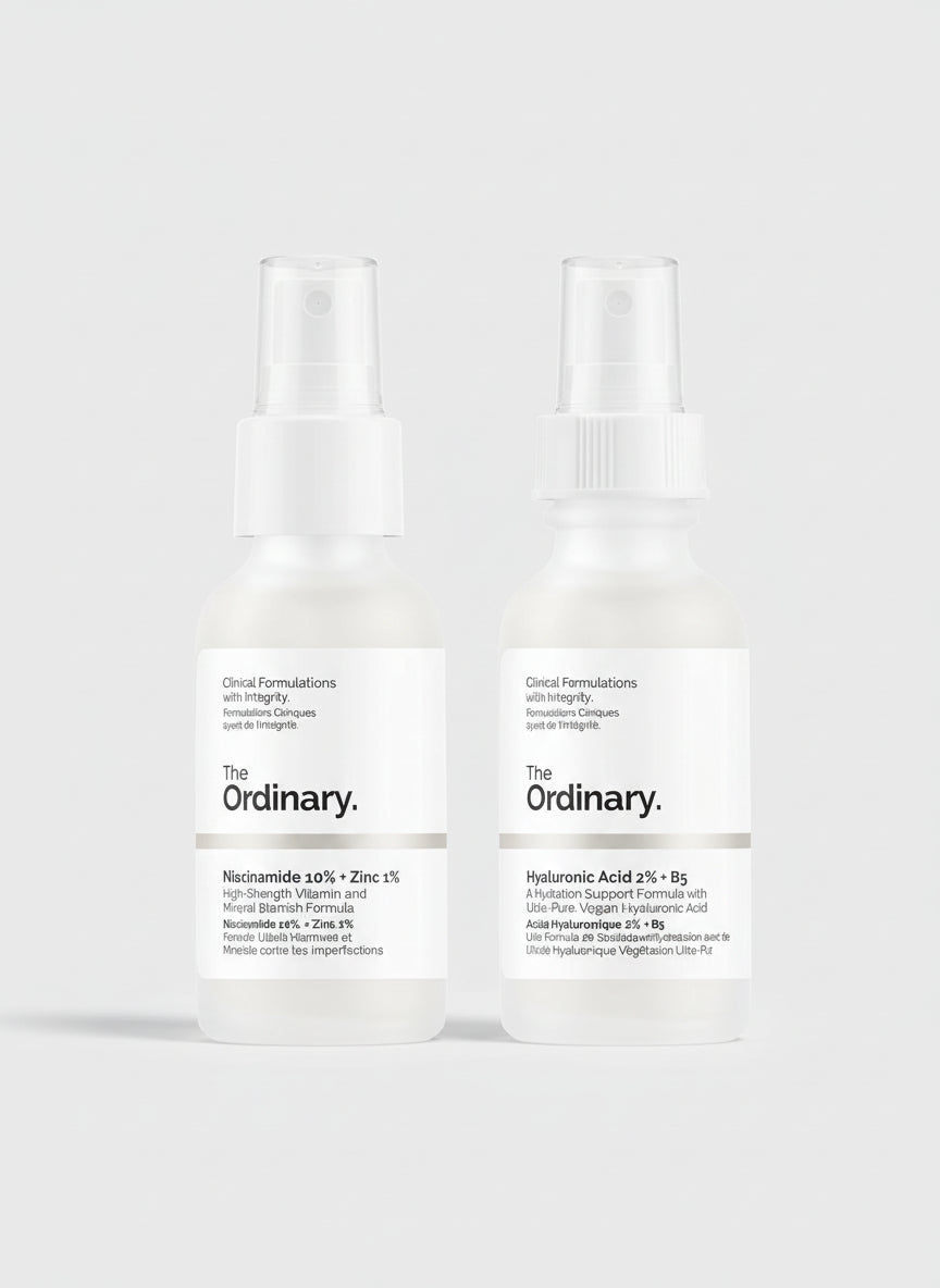The Ordinary Hyaluronic + Niacinamide Duo