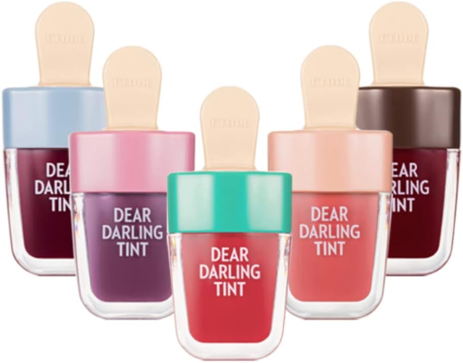 Etude House - Dear Darling Water Gel Lip Tint Ice Cream OR205 4.5g - Makeup Stash Pakistan