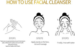 Anti-Aging Face Wash , Brightening , Firming Cleanser , Daily Facial Cleanser , Glowing Skin Face Wash , Gold Facial Wash , Makeupsatshpk