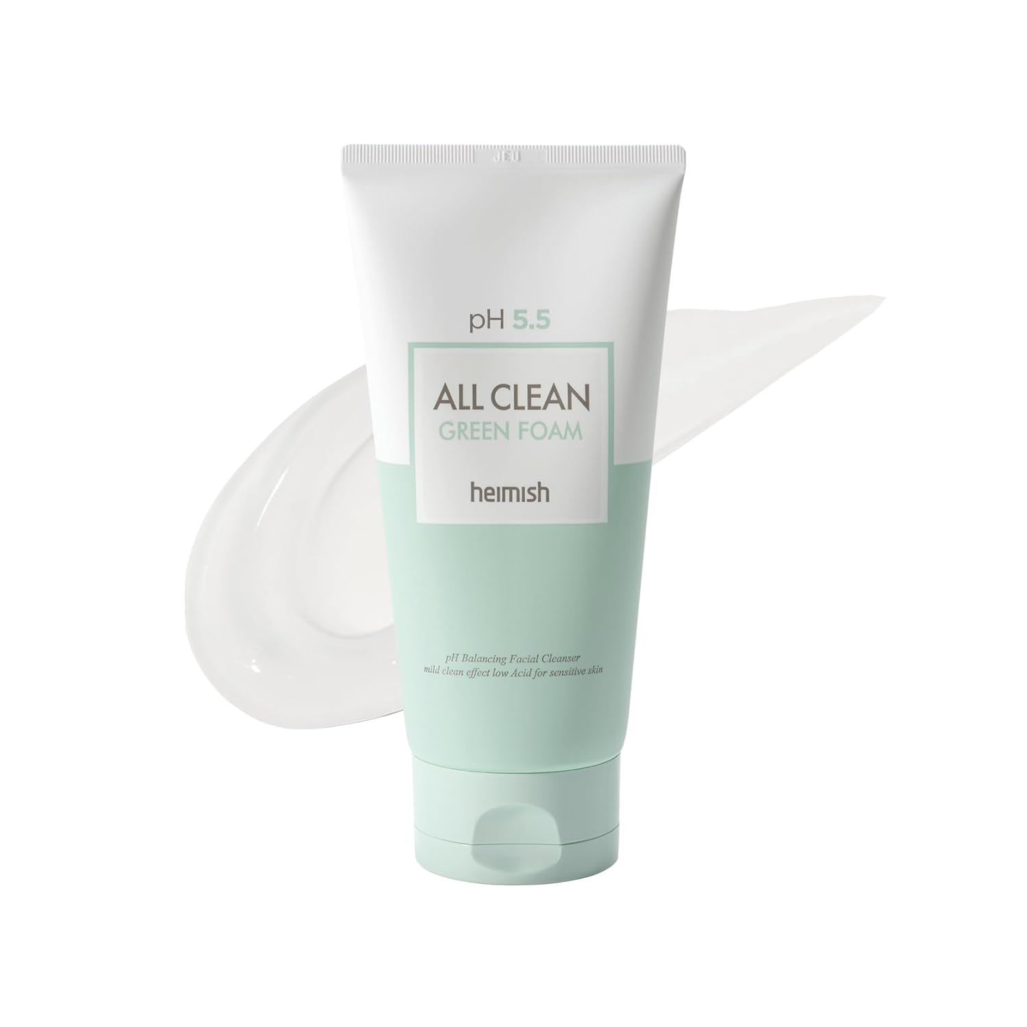 Heimish - All clean Green foam 150g - Makeup Stash Pakistan