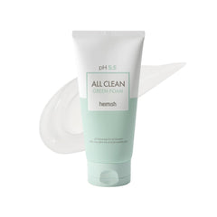 Heimish - All clean Green foam 150g - Makeup Stash Pakistan