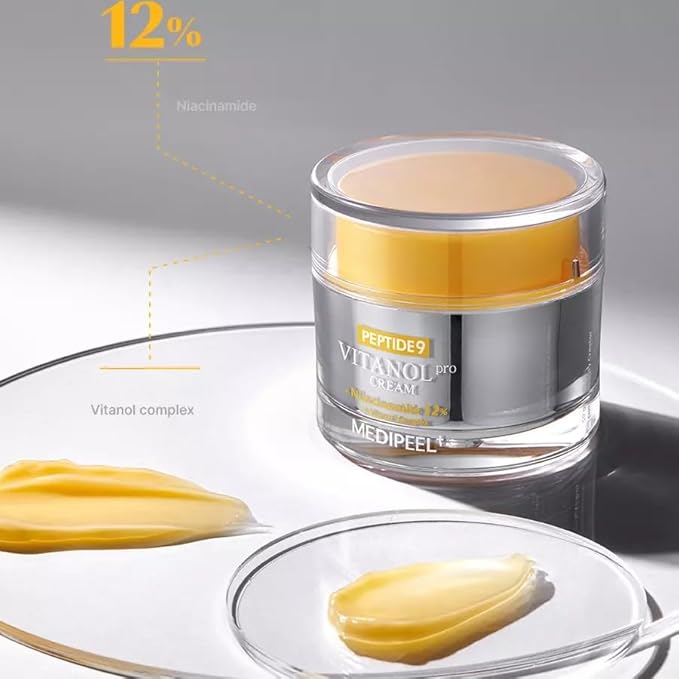 Medi-Peel - Peptide 9 Vitanol Cream Pro 50g - Makeup Stash Pakistan