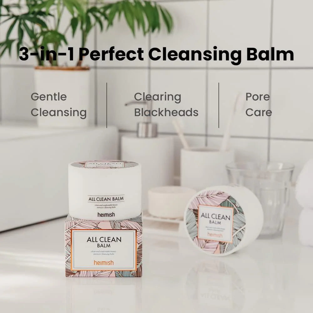 Heimish - All Clean Balm - Makeup Stash Pakistan