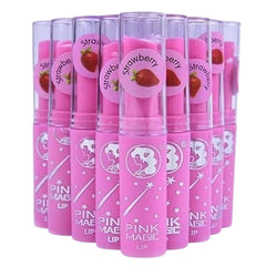 Pink Magic Strawberry Lip Balm Color Transforming Lip Balm - Makeup Stash Pakistan
