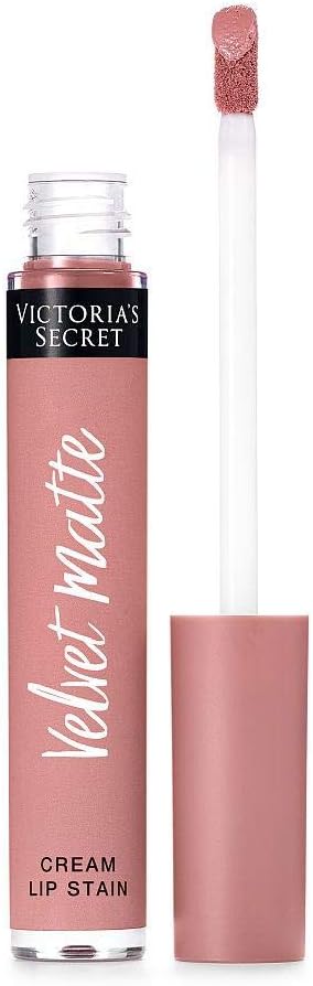 Victoria's Secret Velvet Matte Cream Lip Stain 3.1g – Adored | Long-Lasting Matte Liquid Lipstick