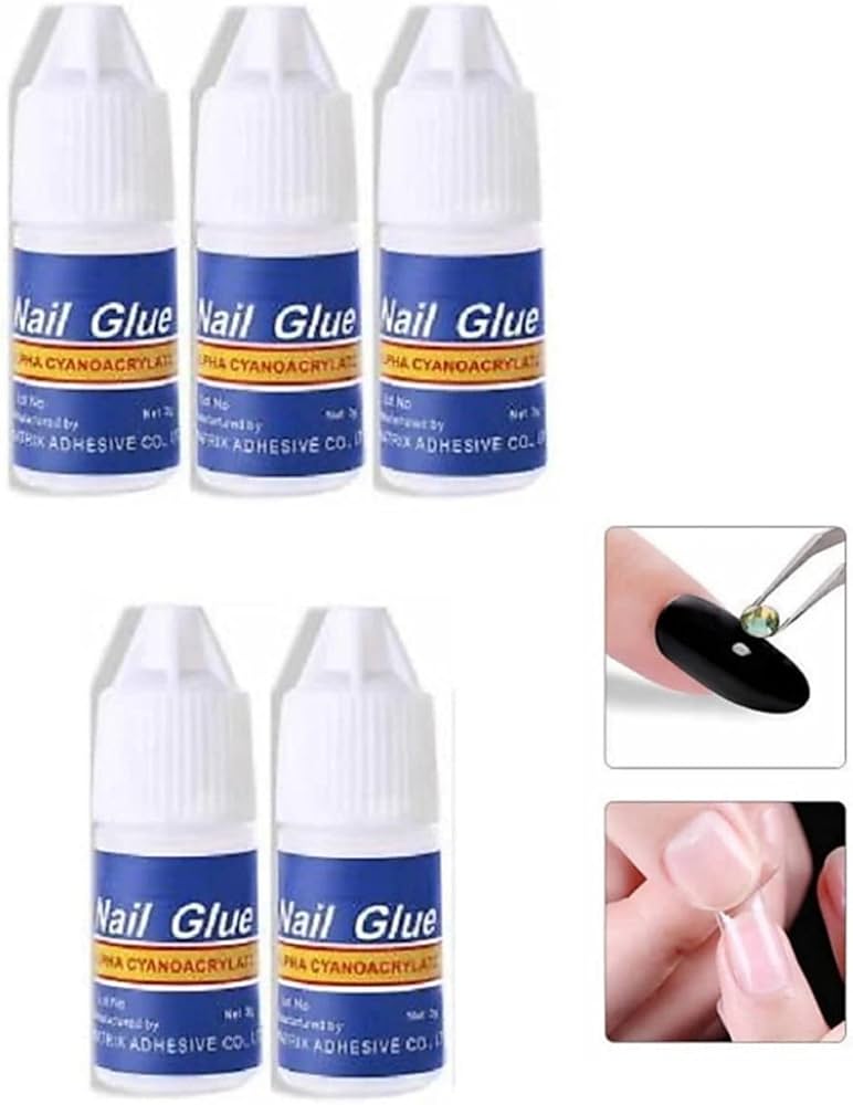 UNU Bond Nail Glue – Professional Alpha Cyanoacrylate Fast-Drying Nail Adhesive-Makeup Stash Pakistan