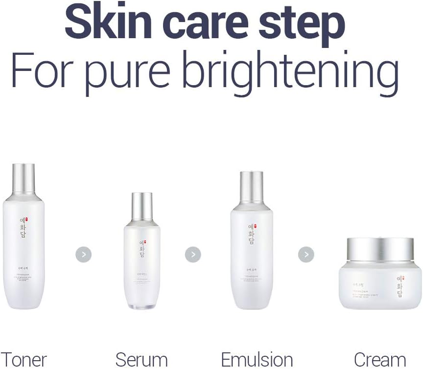 The Face Shop Yehwadam Pure Brightening Emulsion 140ML -Makeup Stash Pakistan