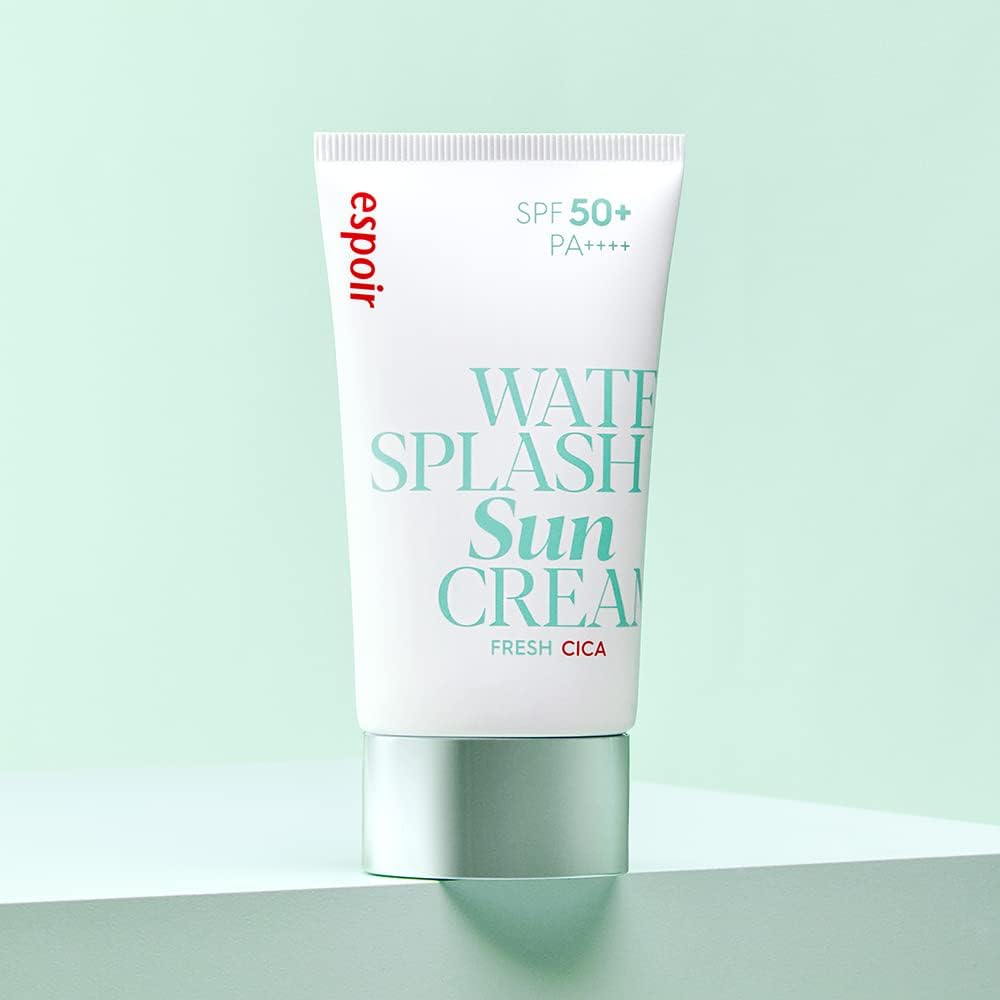 fresh cica sunscreen, korean sunscreen, centella asiatica sunscreen, soothing sunscreen, spf50 sunscreen, sunscreen for sensitive skin, lightweight sunscreen, k-beauty skincare, daily sunscreen - Makeup Stash Pakistan