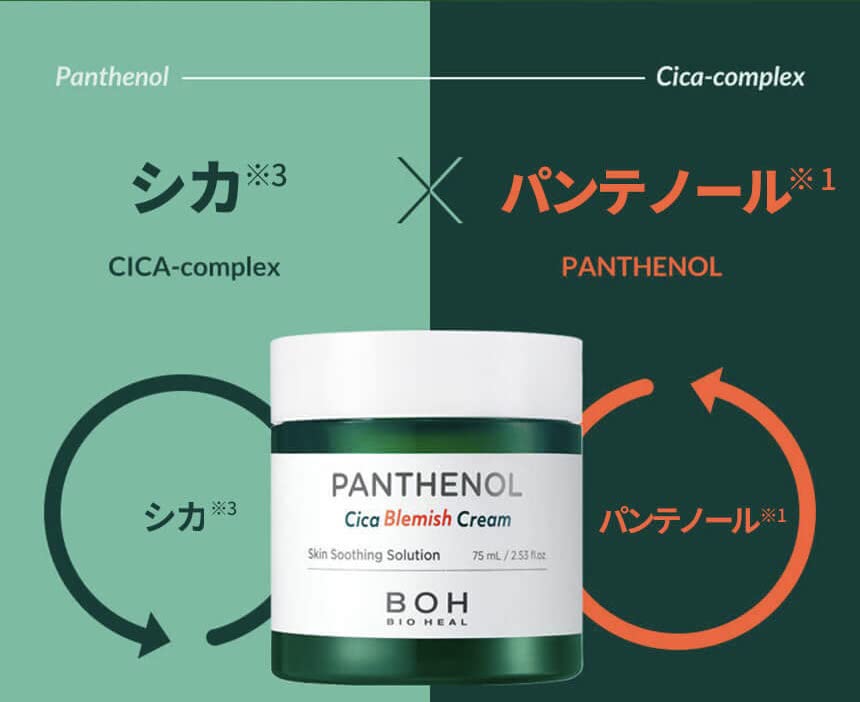 Panthenol Cica cream, Korean skincare moisturizer, acne soothing cream, cica blemish cream, sensitive skin repair cream, hydrating face cream Korea- Makeup Stash Pakistan