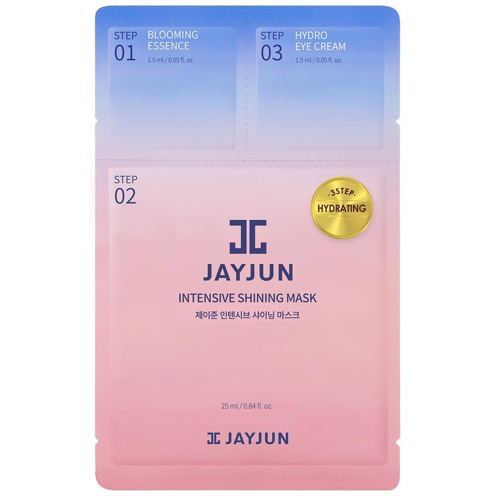 Jayjun - Intensive Shinning Mask Sheet 25ml-Makeup Stash Pakistan