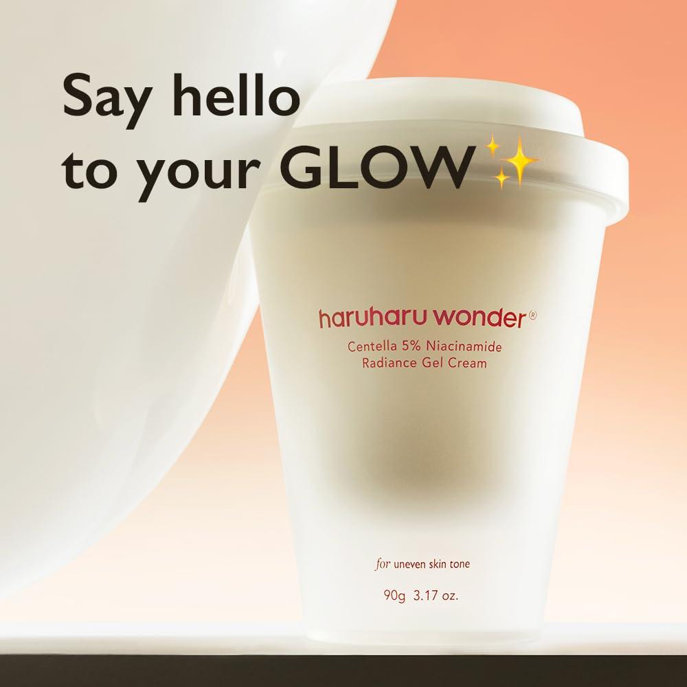 Haru Haru Wonder - Centella 5% Niacinamide Radiance Gel Cream 90g - Makeup Stash Pakistan