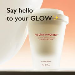 Haru Haru Wonder - Centella 5% Niacinamide Radiance Gel Cream 90g - Makeup Stash Pakistan