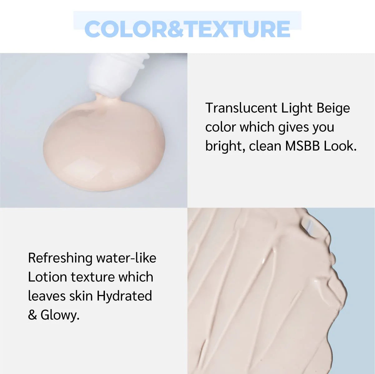 Brightening Cream, Korean Tone-Up Cream ,  Instant Glow , Even Skin Tone , Makeup Stash Pakistan