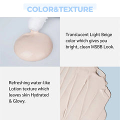 Brightening Cream, Korean Tone-Up Cream ,  Instant Glow , Even Skin Tone , Makeup Stash Pakistan