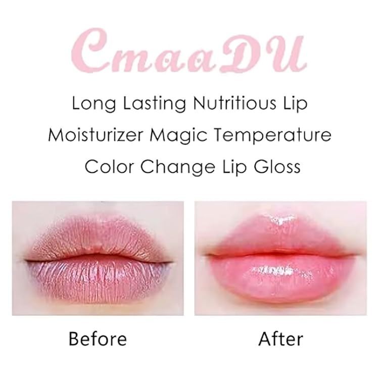 Pink Magic Strawberry Lip Balm Color Transforming Lip Balm - Makeup Stash Pakistan