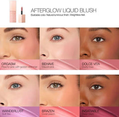 NARS Orgasm Afterglow Liquid Blush - Peachy Pink - Makeup Stash Pakistan