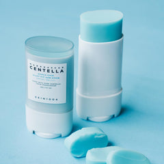 Korean sunscreen stick, SPF50 sunscreen, Centella sunscreen, portable sunscreen, Korean sunblock, matte sunscreen stick, sunscreen for oily skin, sunscreen for sensitive skin, no white cast sunscreen, Korean skincare, SPF50 PA++++, hydrating sunscreen, Centella Asiatica sunscreen, - 20g at MakeupStash pakistan