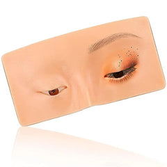 JINCHINIAO Makeup Practice Face Board,Makeup Artist,Realistic Skin Pad ,Makeup Beginner Self-taught- - Makeup Stash Pakistan