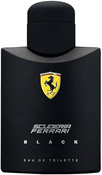 FERRARI Scuderia Black Men EDT 125ml - Makeup Stash Pakistan