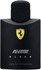 FERRARI Scuderia Black Men EDT 125ml - Makeup Stash Pakistan