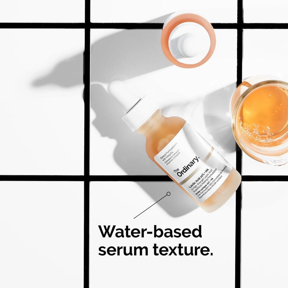 Lactic Acid Serum 10%, AHA Exfoliating Serum, Brightening Serum Pakistan, Smooth Skin Serum, The Ordinary Pakistan, Face Exfoliant, Dark Spot Treatment, Skincare Serum 30ml, Glow Skin Product - Makeup Stash Pakistan