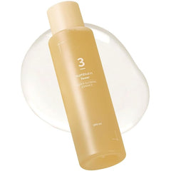 Numbuzin- No.3 Super Glowing Essence Toner 200ml -  Makeup Stash Pakistan