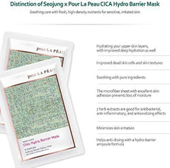 Cica Hydra Barrier Mask, Soothing Care, Revitalizing, Purifying, Hydrating, Anti-aging With No Harsh Chemicals for Sensitive, Irritated Skin - Makeup Stash Pakistan