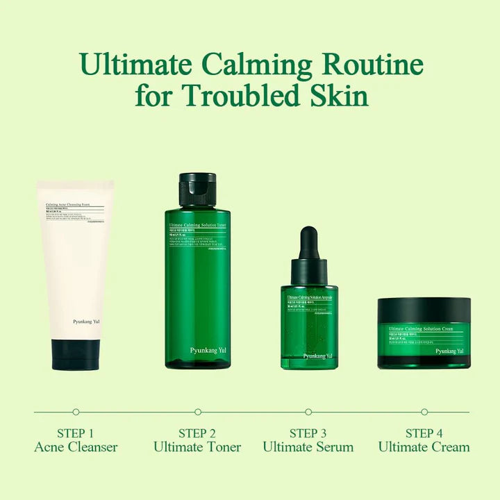 Pyunkang Yul - Ultimate Calming Solution Cream 30ml - Makeup Stash Pakistan
